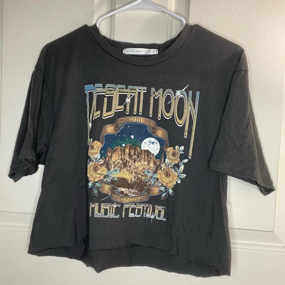 NWT Altar’d State Festival Crop Tee | S